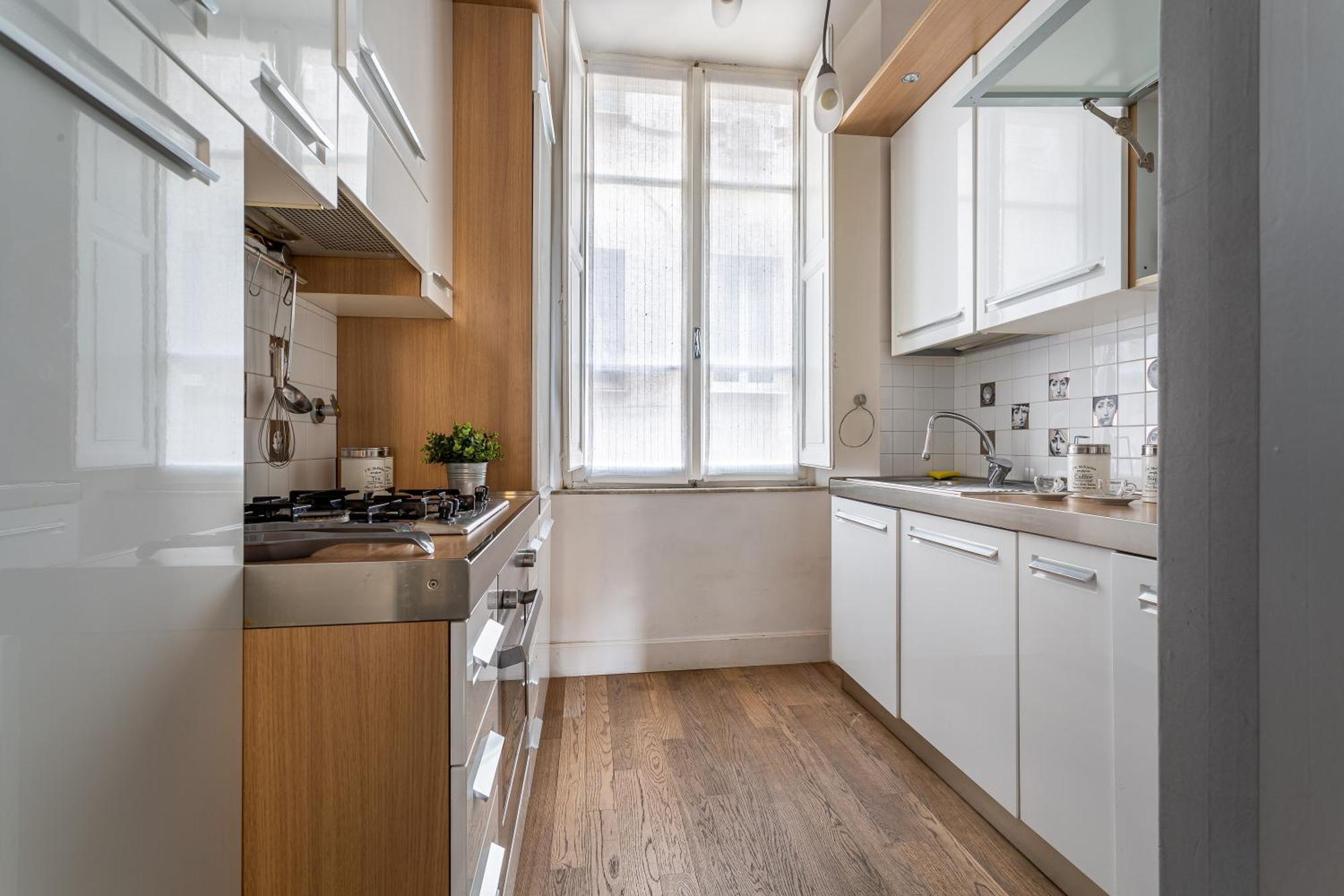 Iflat Lina Cavalieri House Rom